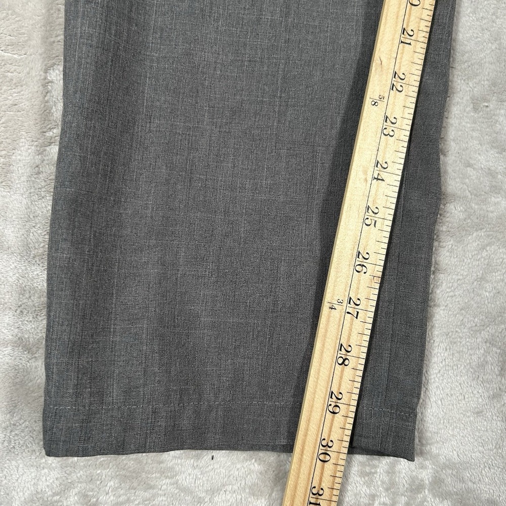 Bluffworks Ascender Chino Pants Mens 36x30 Gray Regular Fit Travel Made In USA - Picture 14 of 16